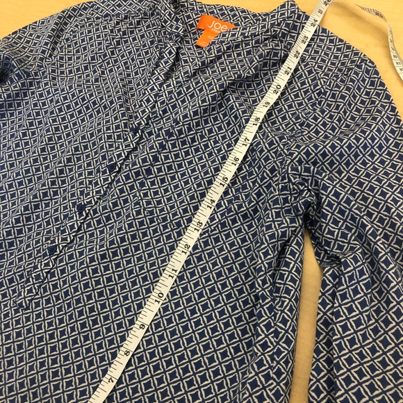 Casual Patterned Blouse - Picture 4 of 7